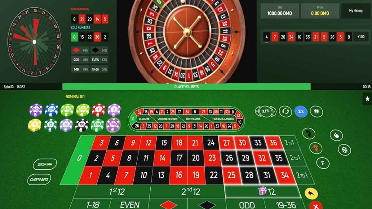 Virtual Roulette